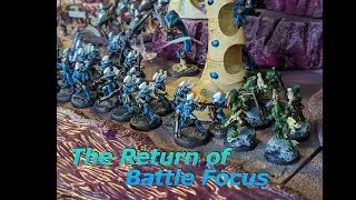 The Return of BATTLE FOCUS for Aeldari