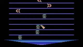 Asterix - Atari 2600 - Gameplay 🎮
