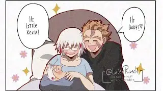 BNHA NEXT GEN P.3 (My Hero Academia Comic Dub)