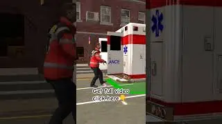 City Ambulance Rescue Driving - Emergency Ambulance Simulation 3D - Android gameplay