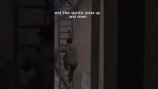 How to do the LADDER GLITCH in GTA 5!