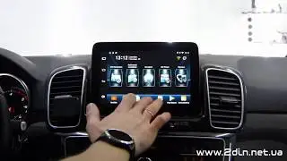 Установка GPS навигации на Mercedes GLE 2016-2017 (Android/Wi-Fi/YouTube/Facebook/Internet)