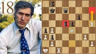 Матч &laquo;Милуоки&raquo; | Фишер против Спасского | (1972) | Игра 18