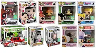 Here&rsquo;s What I Got From Funko Pops! SDCC Summer Convention 2016