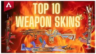Top 10 Weapon Skins in Apex Legends! The Best Skins in Apex Legends.