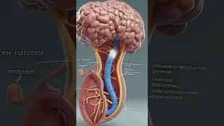 Enlarged Prostate: Blocking the Flow  #3danimation #aihealth #anatomy #doctor