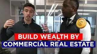 How to build wealth using commercial real estate #tips