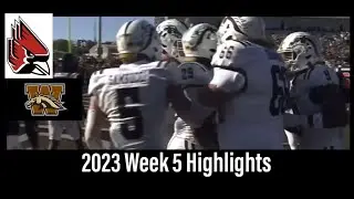 Ball State vs Western Michigan Highlights | College Football Week 5 | 2023 College Football