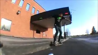 Skateboarding in the streets