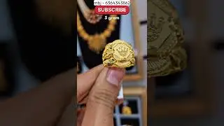 5 gram pure gold ring for men #gold #ring #shorts #viral #goldring
