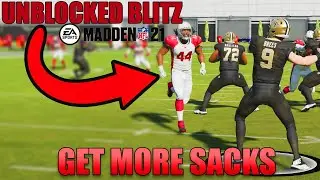 I found a SECRETE  Zone Blitz in MADDEN 21 ....... | Madden 21 3-3-5 Wide Defensive Scheme And Tips