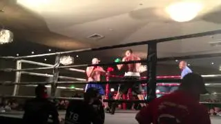 Neutral corner fight promotions NSW Cruiser title Daniel Jones VS PeterBrennan