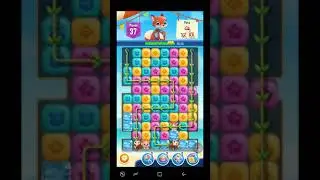 Pet Rescue Puzzle Saga Level 173 ~ No Boosters