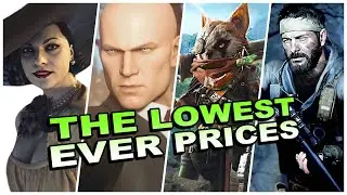 PlayStation Store The Lowest Ever Prices - Best PSN Sale PS4, PS5 Deals - PSN HALLOWEEN SALE