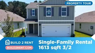 Build 2 Rent: Spacious Alabama Single Family Rental (SFR), 1613 SQFT 3/2 (Build2Rent.com)