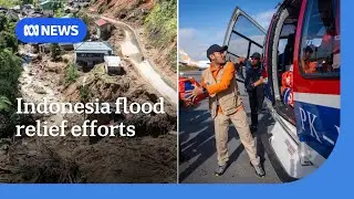 Inside a mission to deliver supplies to flood-ravaged villages in Indonesia | ABC NEWS