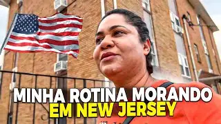 COMO É A MINHA ROTINA EM NEW JERSEY  | VIDA NOS ESTADOS UNIDOS