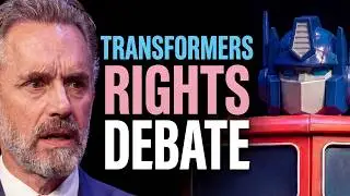 Jordan Peterson Debates Optimus Prime on Transformers Rights