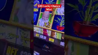 $30 Lucky Chance Spin Leads To A Big Win. #slots #bigwin #casino #shorts