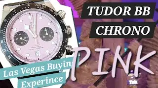РОЗОВЫЕ! Tudor Black Bay Chrono &mdash; впечатления и обзор покупки в Лас-Вегасе