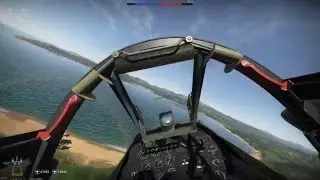 War Thunder - Maiden P-38E Flight in Sim Battles
