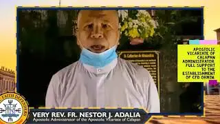 Catholic Faith Defenders Oriental Mindoro - 44th CFD National Convention 2021 Video