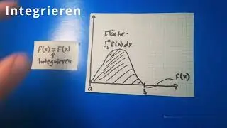 Ableiten und Integrieren von ganzrationalen Funktionen (Mathe Lernvideo)