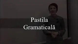 Pastila Gramaticală - Episodul 2: Odată vs. O dată