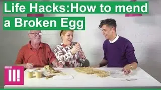 Ben Hart's Life Hacks - How to Mend a Broken Egg