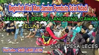 BeGinilah Aksi Mas Jamian Pembuto Sa'at Ndadi