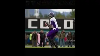 GABE CUNNINGHAM - 2013| AK | QB | Sr. Highlights (w/Broken Fibula!!)