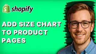 How to Add a Size Chart to Product Pages in Shopify Dawn Theme [2026 Full Guide]