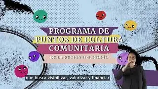 Puntos de Cultura Comunitaria Regi&oacute;n del Biob&iacute;o