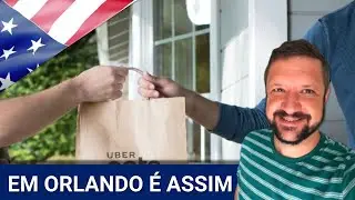 Fazendo delivery em Orlando