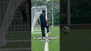 Football Ninja Ep. 27 &ndash; The Impossible Angle Shot! 🎯🔥 #football#f&uacute;tbol#futebol#soccer