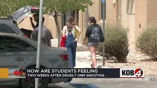 How do UNM students feel moving in after deadly residence hall shooting?