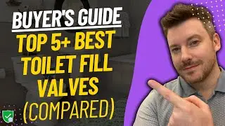 TOP 5 BEST TOILET FILL VALVES - Toilet Fill Valve Reviews (2025)