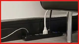 GE 4 Outlet Surge Protector, 2 USB Ports, 3 Ft Power Cord, 800 Joules, Twist to Lock Safety Covers