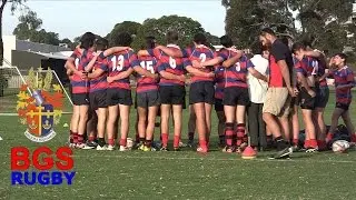 BGS Rugby - 1stXV v Marcellin - 19APR2017