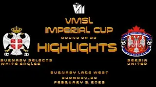 2023 02 05 Burnaby Selects W. Eagles vs Serbia United (VMSL Imperial Cup)