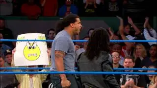 Pacman Jones hits the ring on TNA's IMPACT WRESTLING (November 7, 2013)