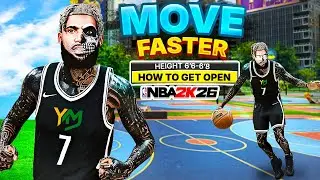 THE REAL SECRET TO MAKING YOUR 6'8 POINT GUARD MOVE WAY FASTER IN NBA 2K26!