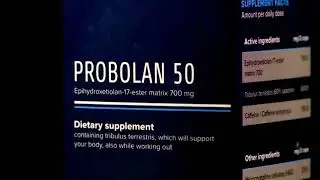 Probolan 50 - Official