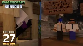 EmberCraft 3: Episode 27: He's SOOO TINY! #embercraft #minecraft