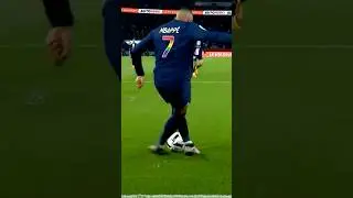 Kylian Mbapp&eacute; İnsane Ball Control ⚽