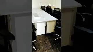 Modular Workstation Table | SKY OFFICE SYSTEMS | MS Legs |#shorts