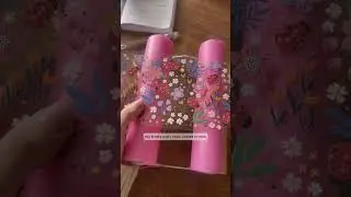 Пошаговая инструкция по нанесению УФ-пленки DTF на чашку 💖