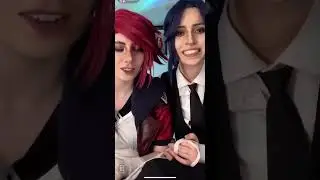 Jade & hiina livestream 🚨😩 🤦🏽🤷🏼‍♀️