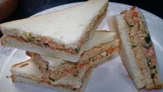 Chicken Mayo Sandwich | Easy Snack Recipe | By Yasmin Huma Khan