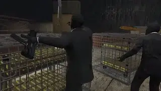 We steal gold from The Union Depository! (Grand Theft Auto V: Story Mode - Part 36)